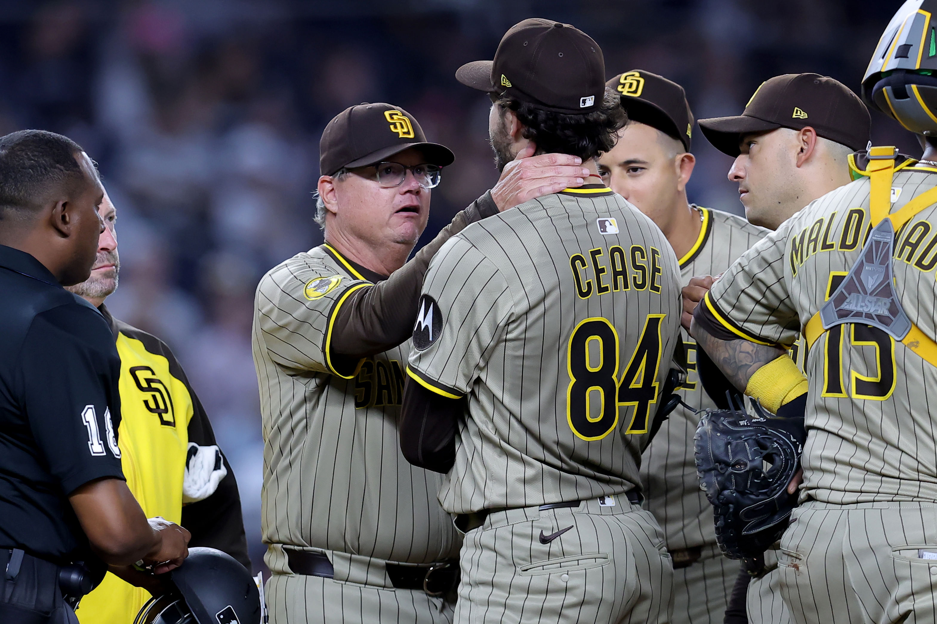Dylan Cease could struggle to rack up 7 punchouts - Source: Imagn